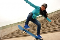 Causes of Foot and Ankle Injuries in Skaters